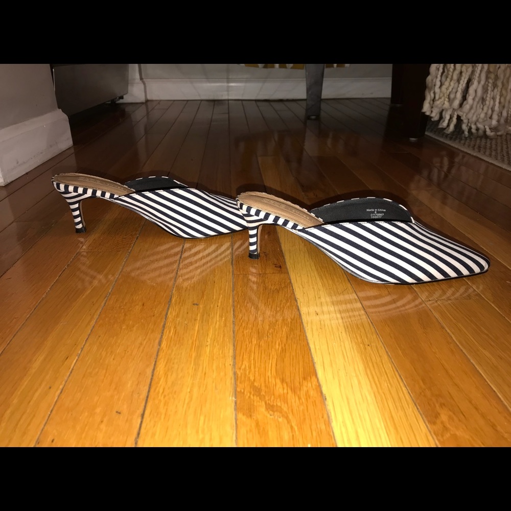 ASOS Striped Mules - Picture 3 of 4